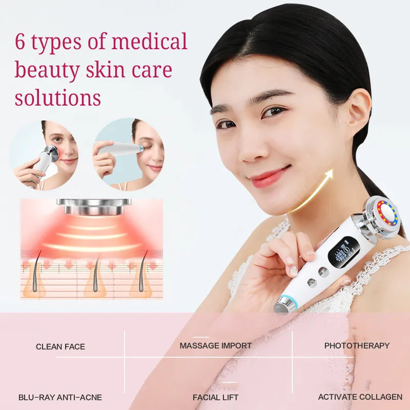 Skin Tightening Rejuvenation Devices kit by EMS