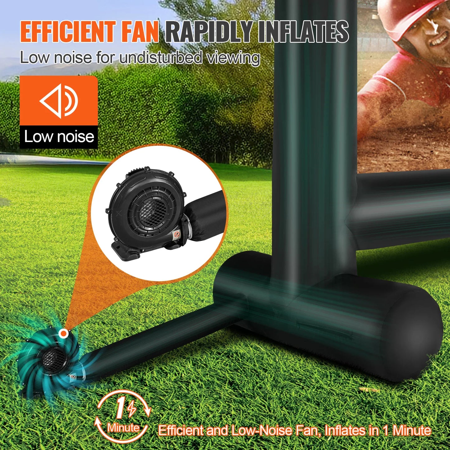Outdoor Inflatable Movie Screen