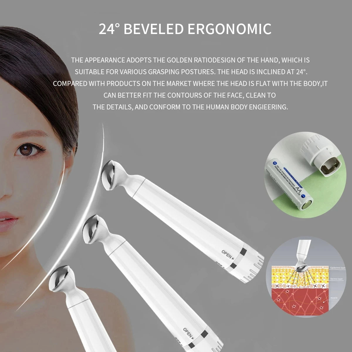 Skin Tightening Rejuvenation Devices kit by EMS