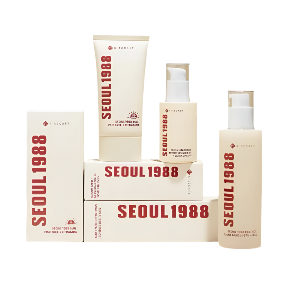 K-SECRET Series SEOUL1988 Facial Cleanser