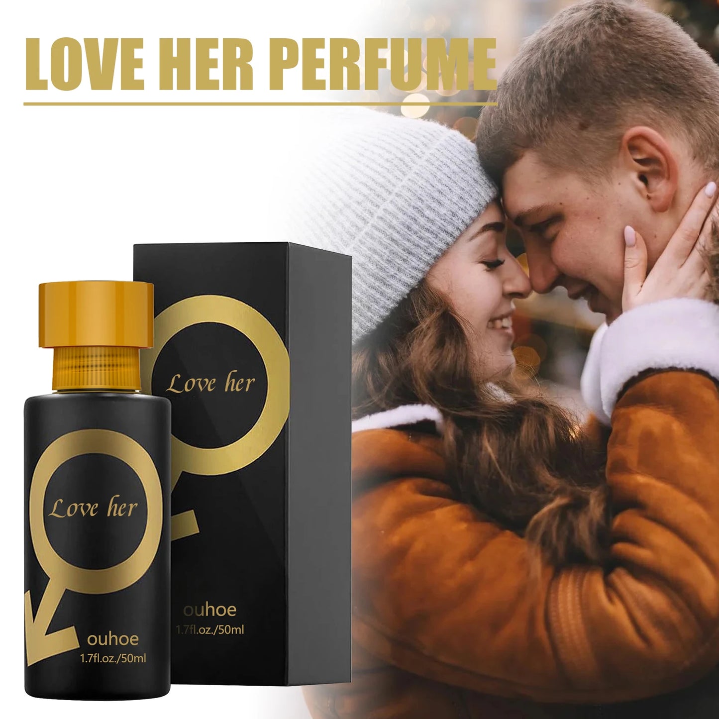 Ouhoe 50ml Pheromone Perfumel