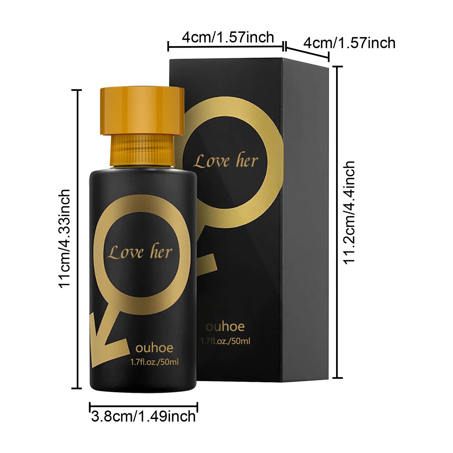 Ouhoe 50ml Pheromone Perfumel