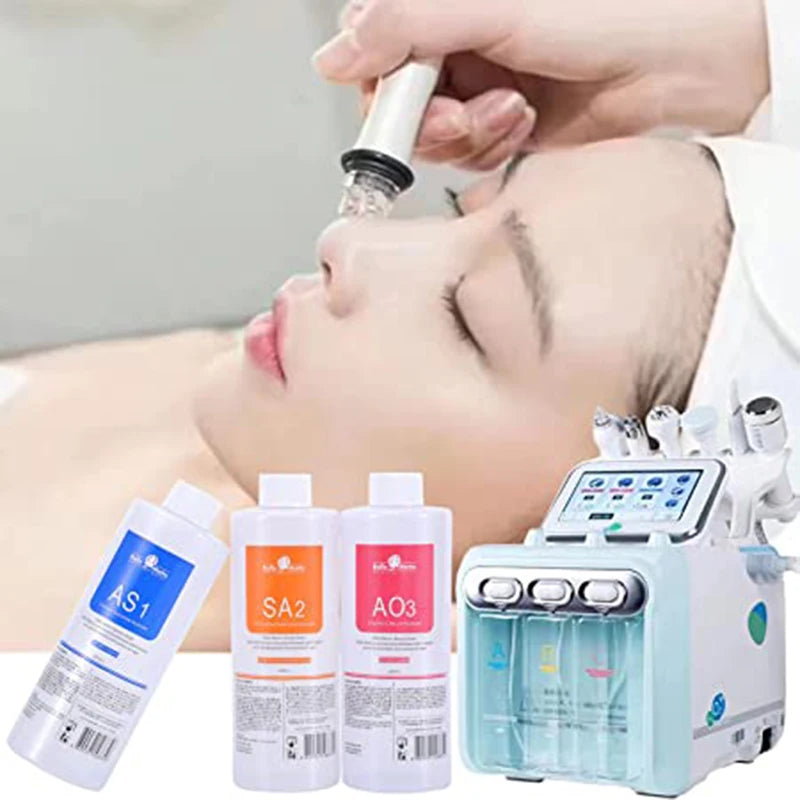 3PCS Facial Skincare Face Serum