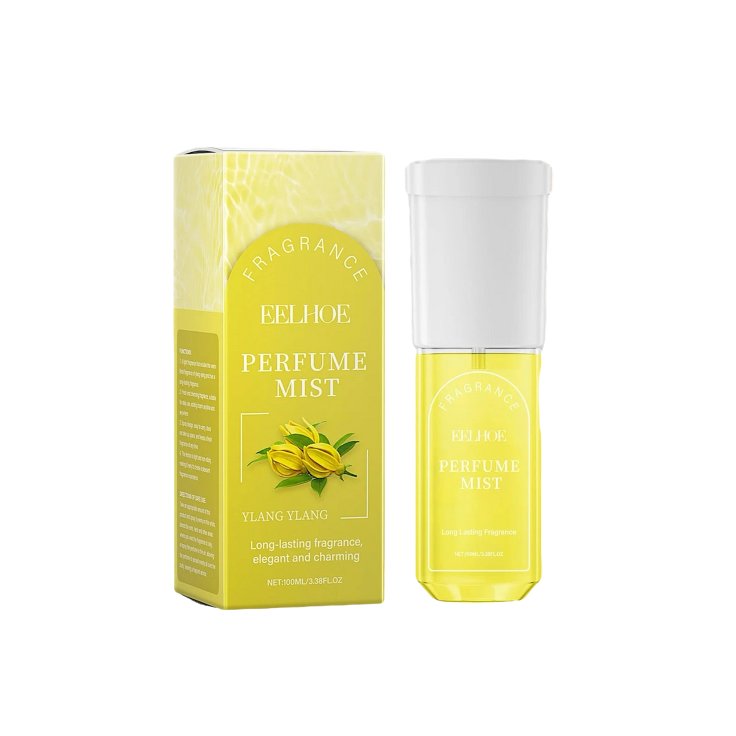 Body Perfume Spray Ylang Ylang Evening Fragrance