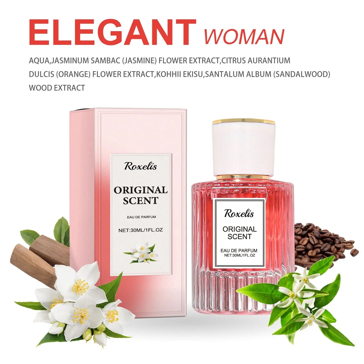 DB Roxelis Jasmine Pheromone Perfume