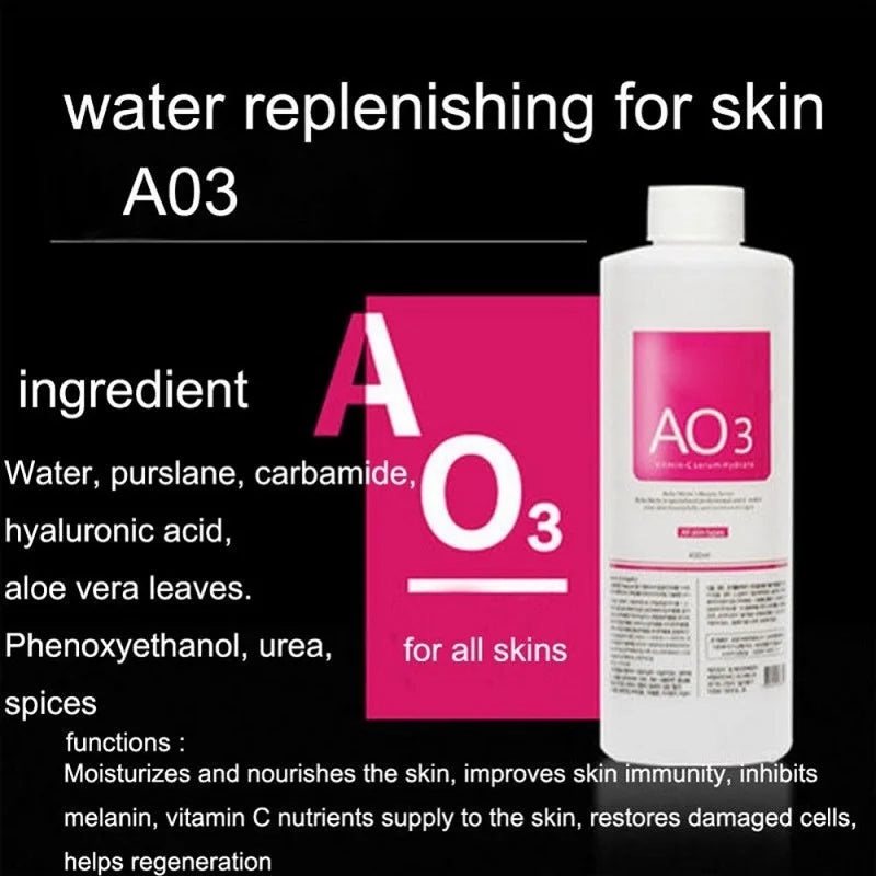 3PCS Facial Skincare Face Serum