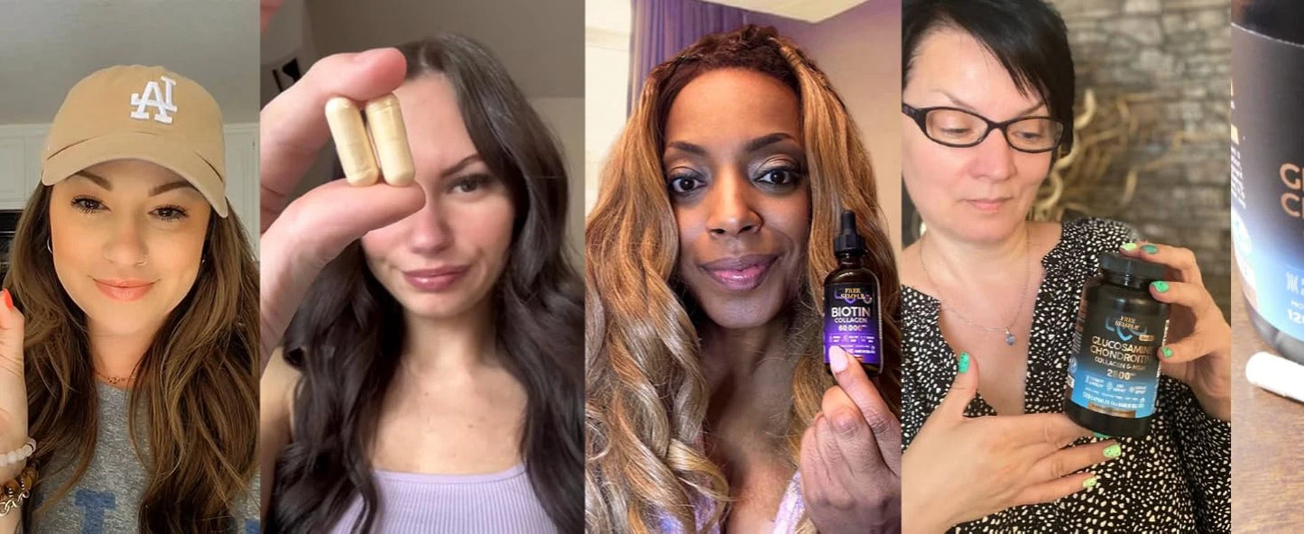 Collagen Liquid Drops Herbal Supplement