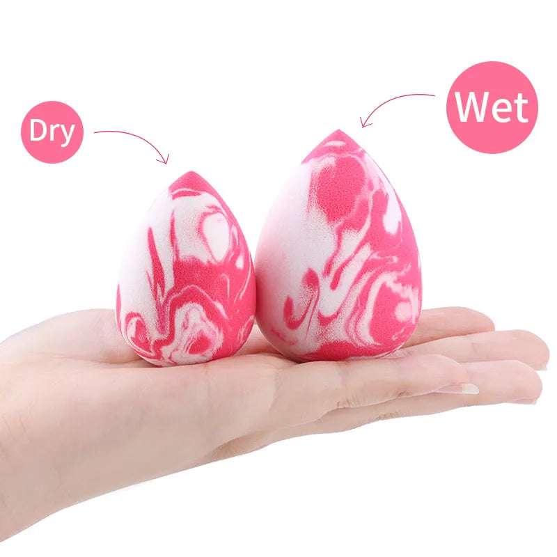 Makeup Sponge Marbling Water - See Specs
