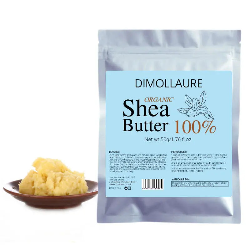 Natural Organic Unrefined Shea Butter Oil Skin Care