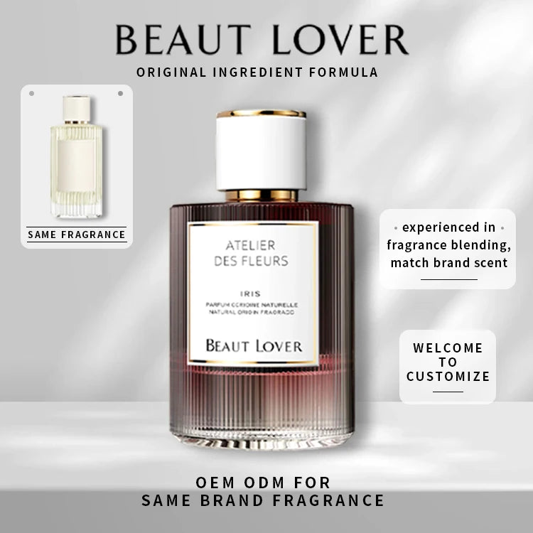 30ml Sandalwood Fragrance Woody Floral Custom Luxury Unisex Perfume for Any Occasion