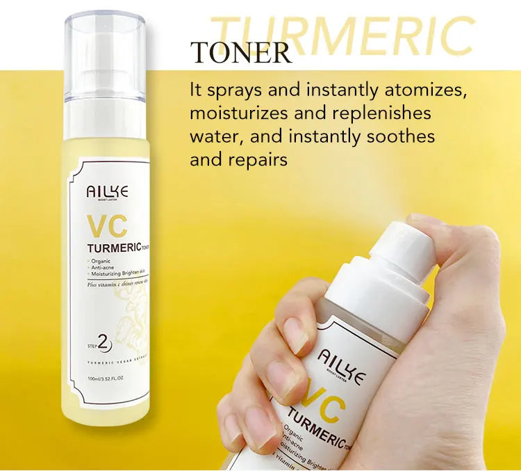 AILKE Turmeric Renew Skin Care Sets
