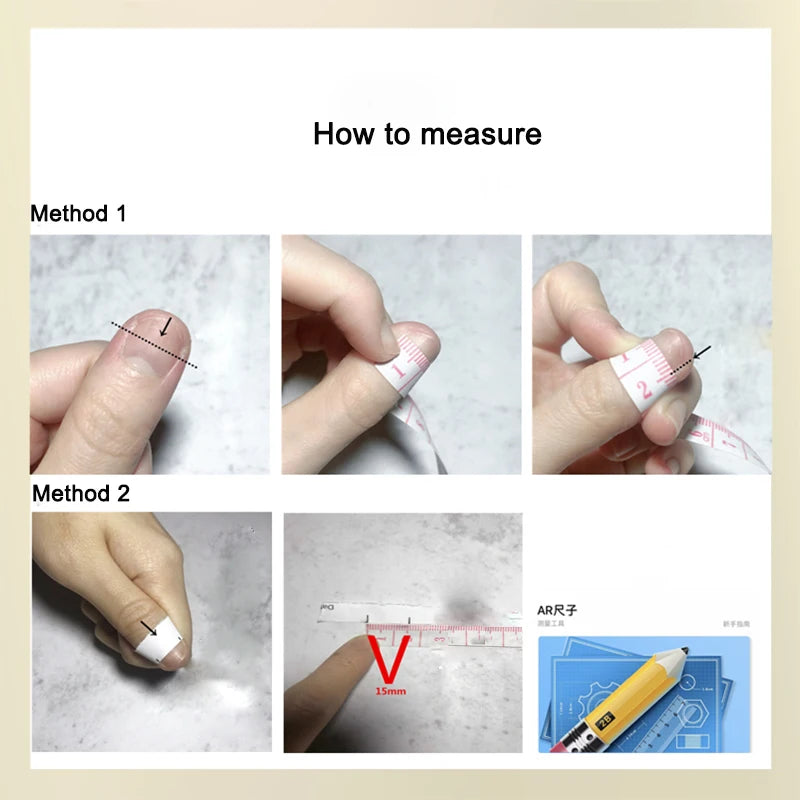 Handmade Simple Nude Color Press on Nail