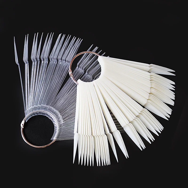 Nail Display Sticks Nail Swatch False Nail Tips