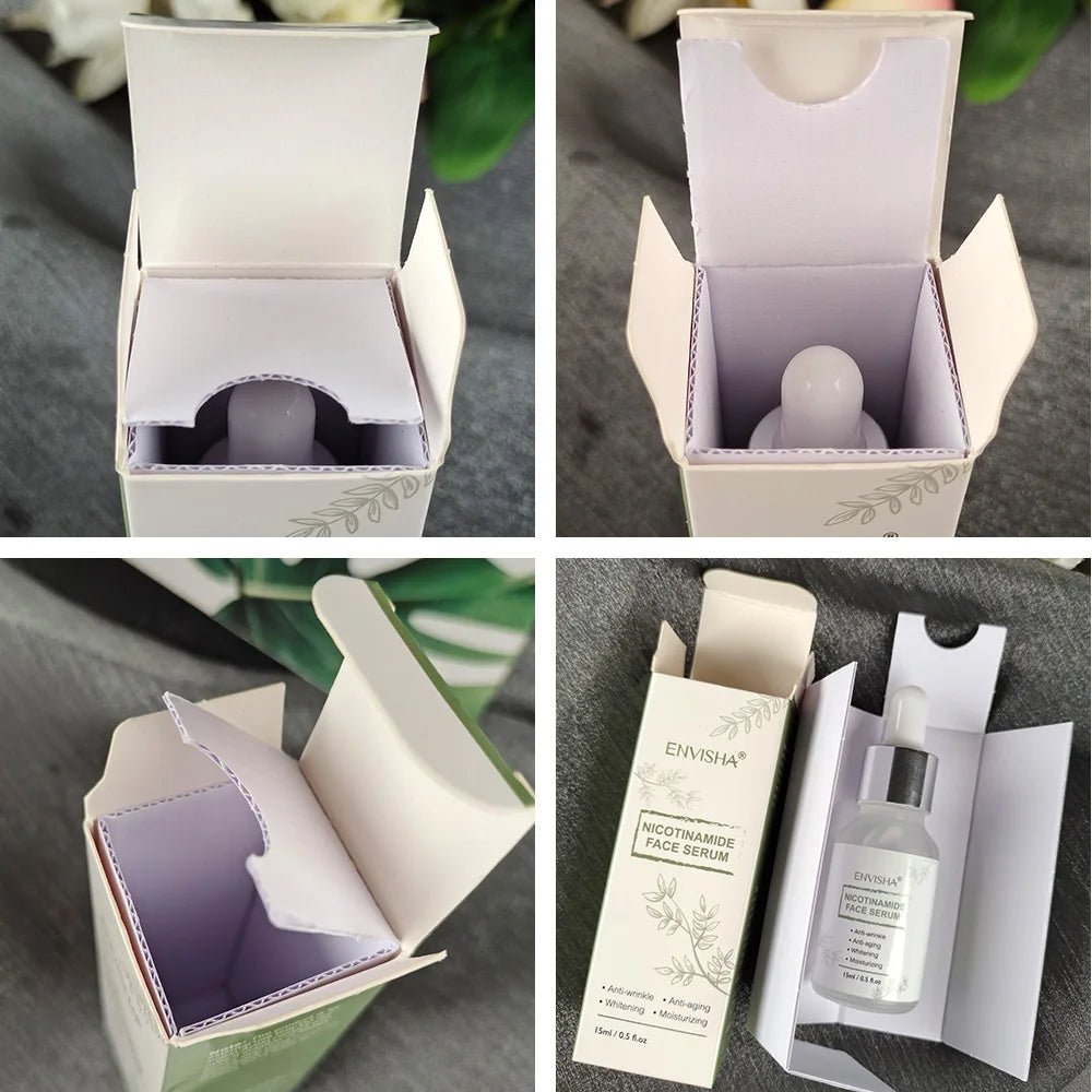 Skin Care Face Serum Nicotinamide Collagen Hyaluronic Acid Retinol