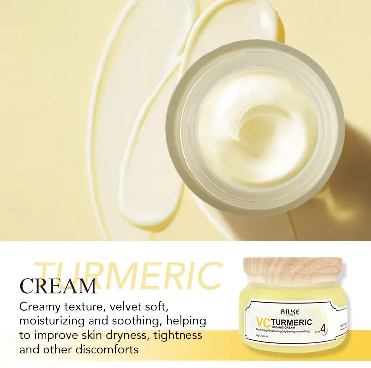 AILKE Turmeric Renew Skin Care Sets