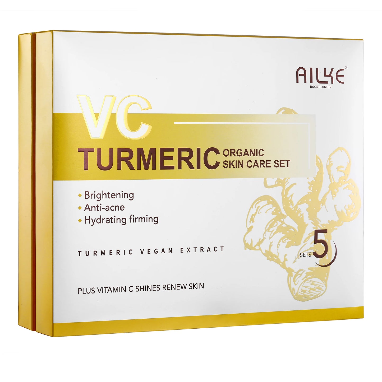 AILKE Turmeric Renew Skin Care Sets