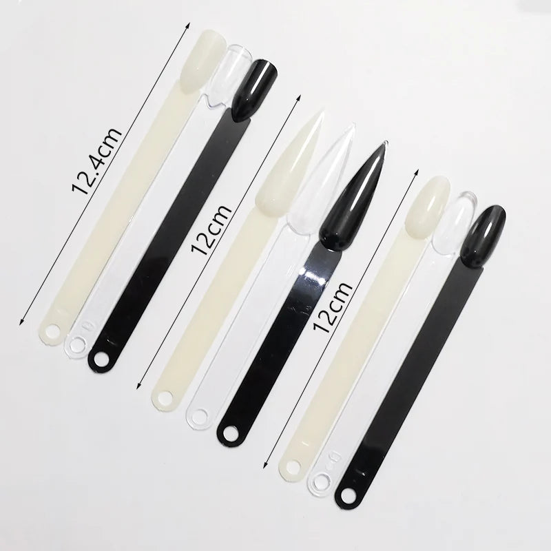 Nail Display Sticks Nail Swatch False Nail Tips