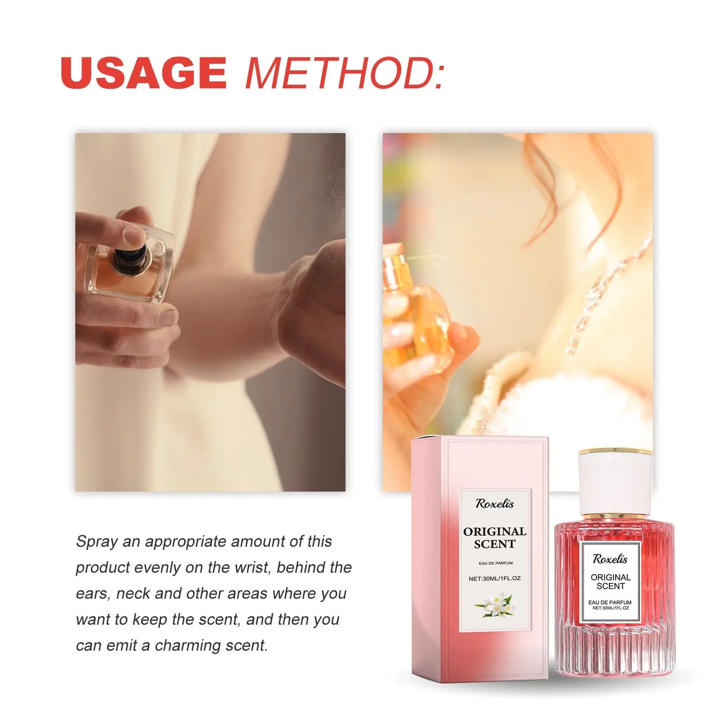 DB Roxelis Jasmine Pheromone Perfume