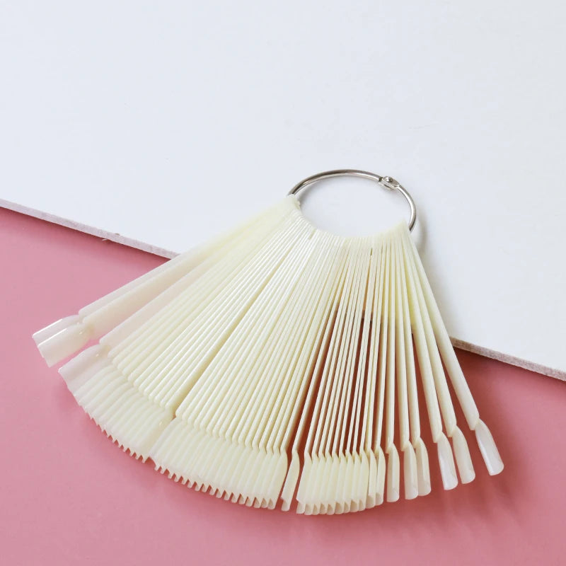 Nail Display Sticks Nail Swatch False Nail Tips