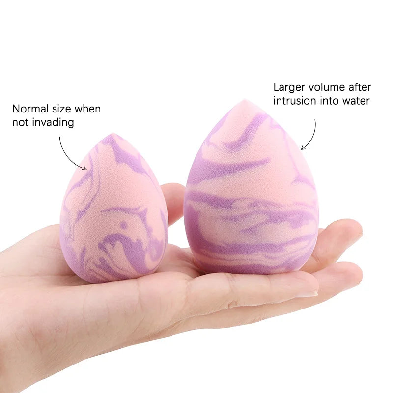 Makeup Sponge Marbling Water - See Specs