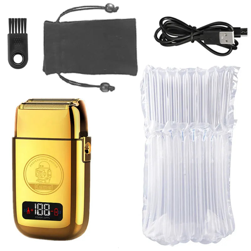 Original Kemei 4in1 Rechargeable Electric Shaver For Men