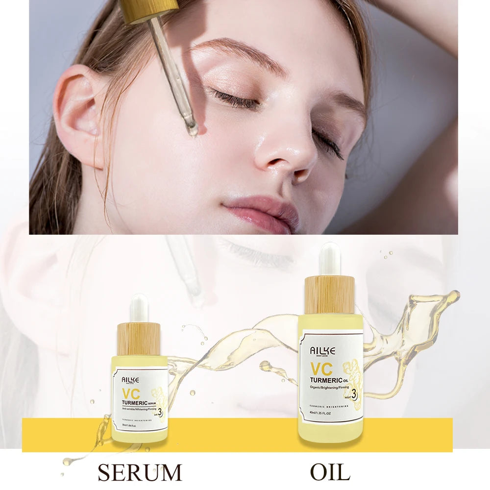 AILKE Turmeric Renew Skin Care Sets