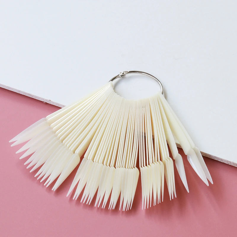 Nail Display Sticks Nail Swatch False Nail Tips