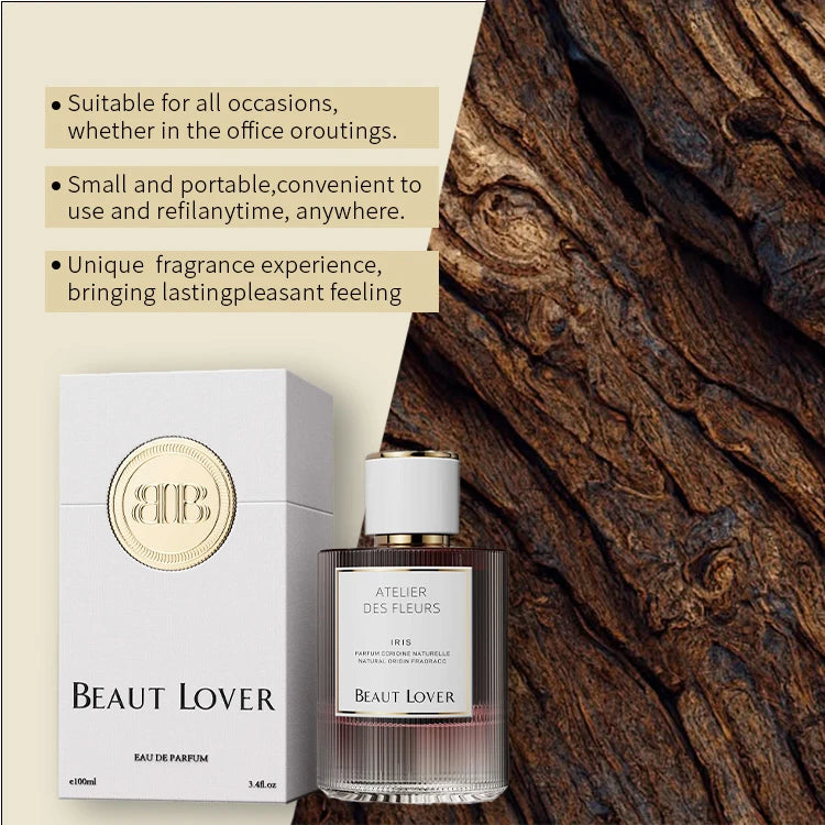 30ml Sandalwood Fragrance Woody Floral Custom Luxury Unisex Perfume for Any Occasion