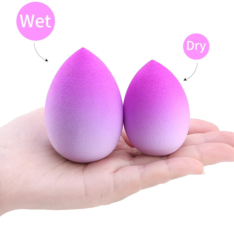 Makeup Sponge Marbling Water - See Specs