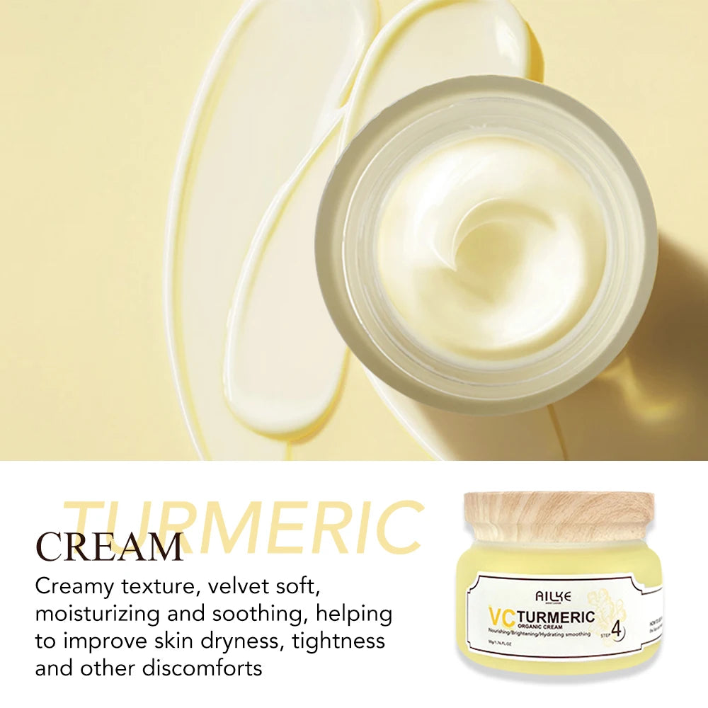AILKE Turmeric Renew Skin Care Sets