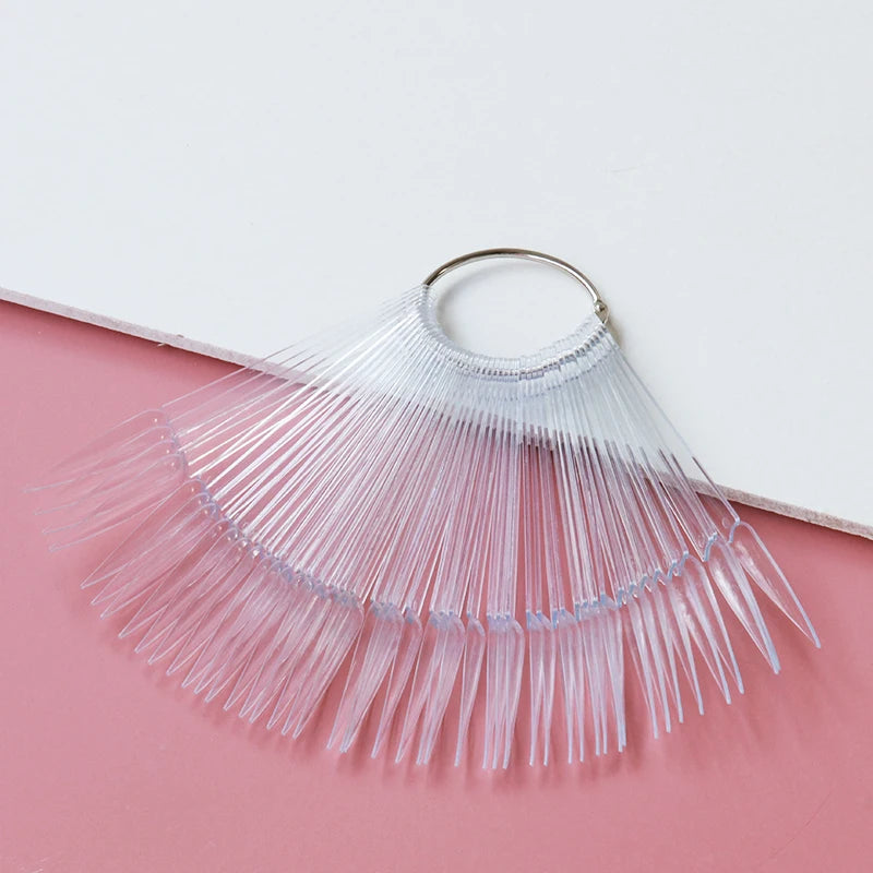 Nail Display Sticks Nail Swatch False Nail Tips