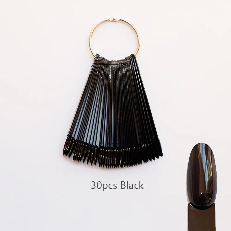 Nail Display Sticks Nail Swatch False Nail Tips
