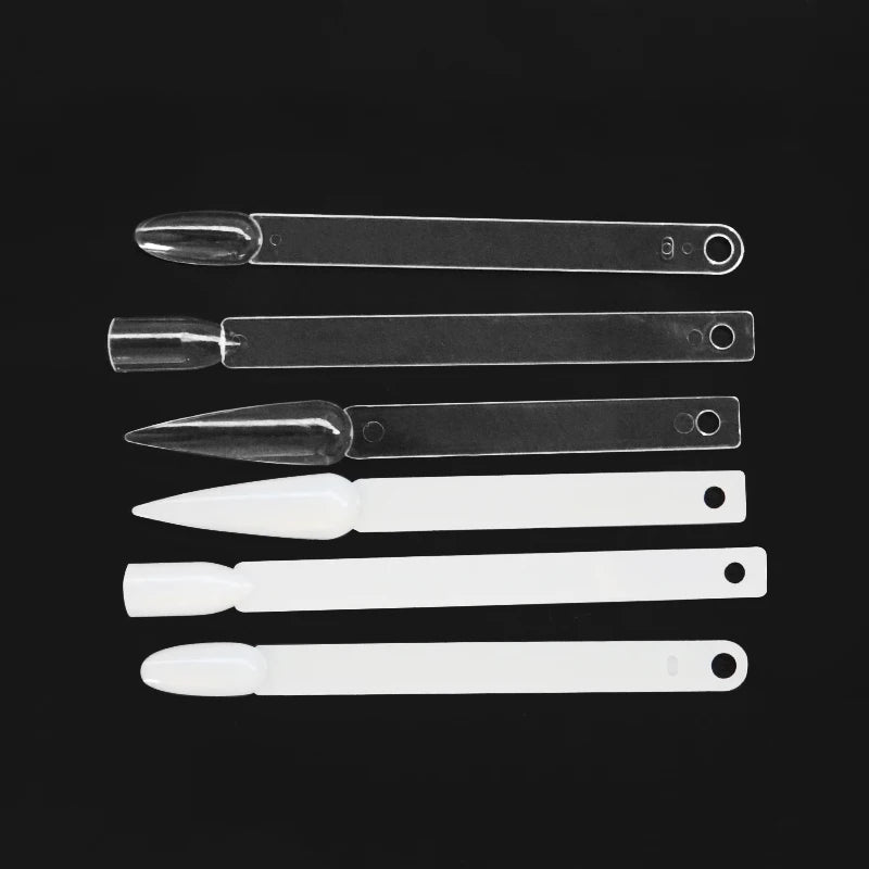 Nail Display Sticks Nail Swatch False Nail Tips