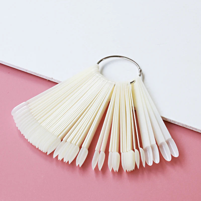 Nail Display Sticks Nail Swatch False Nail Tips