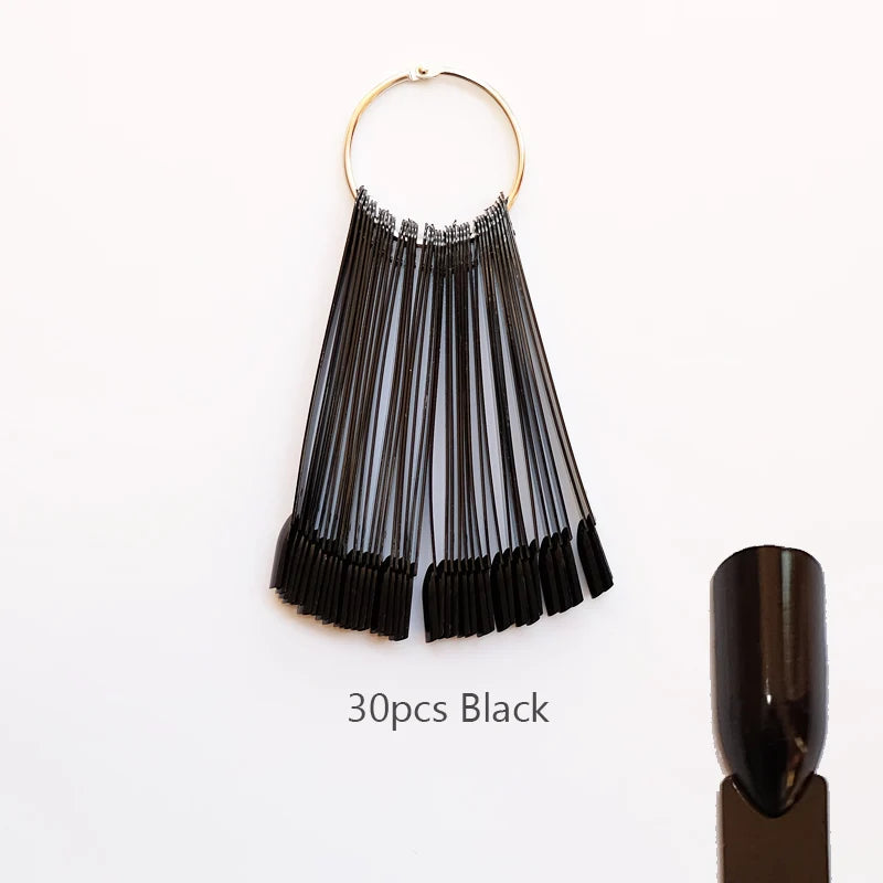 Nail Display Sticks Nail Swatch False Nail Tips
