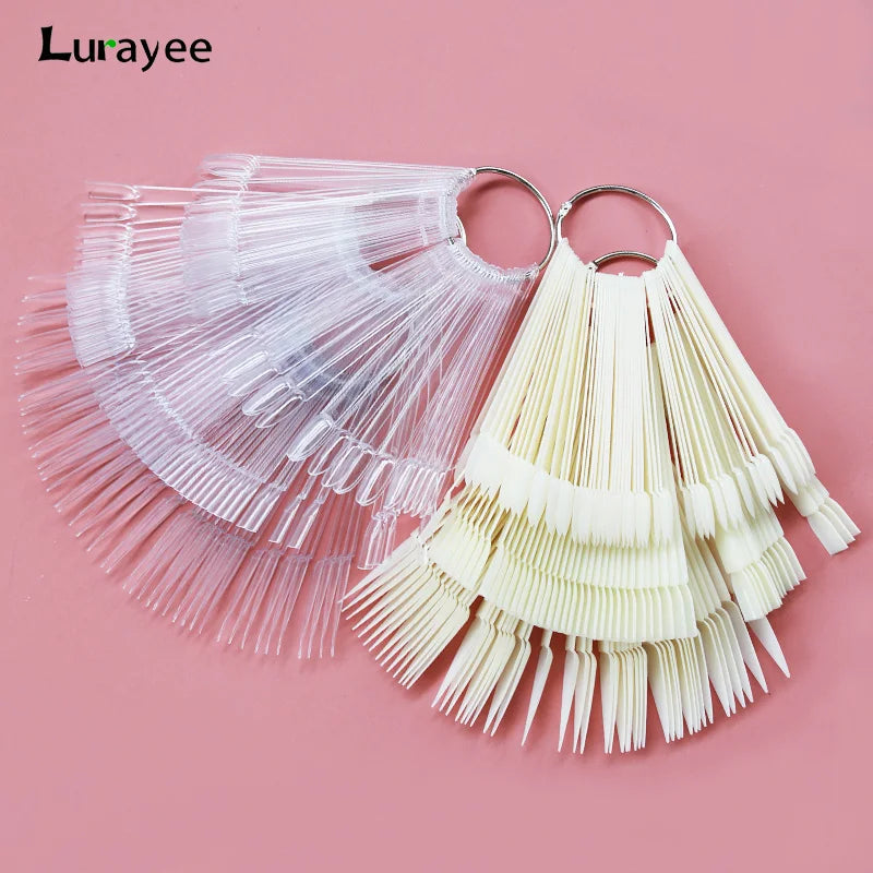 Nail Display Sticks Nail Swatch False Nail Tips