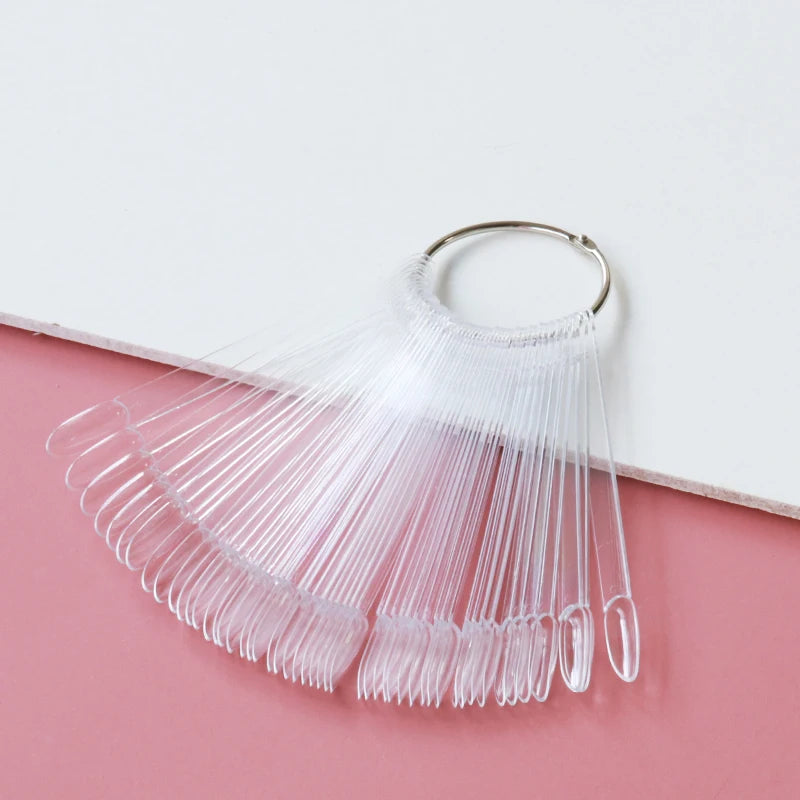 Nail Display Sticks Nail Swatch False Nail Tips