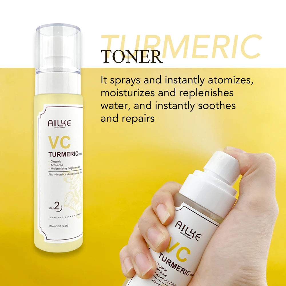AILKE Turmeric Renew Skin Care Sets