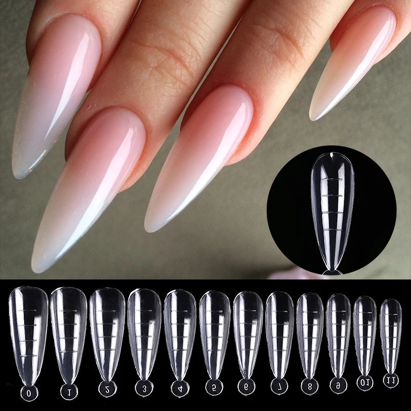 Nails Extension Tips Acrylic Press on Nail