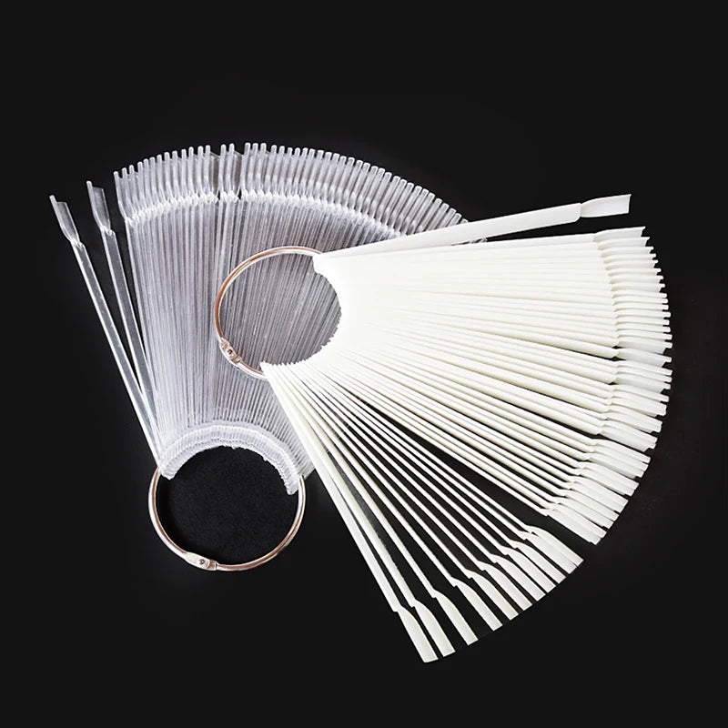 Nail Display Sticks Nail Swatch False Nail Tips