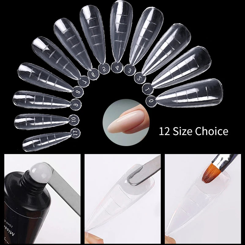Nails Extension Tips Acrylic Press on Nail