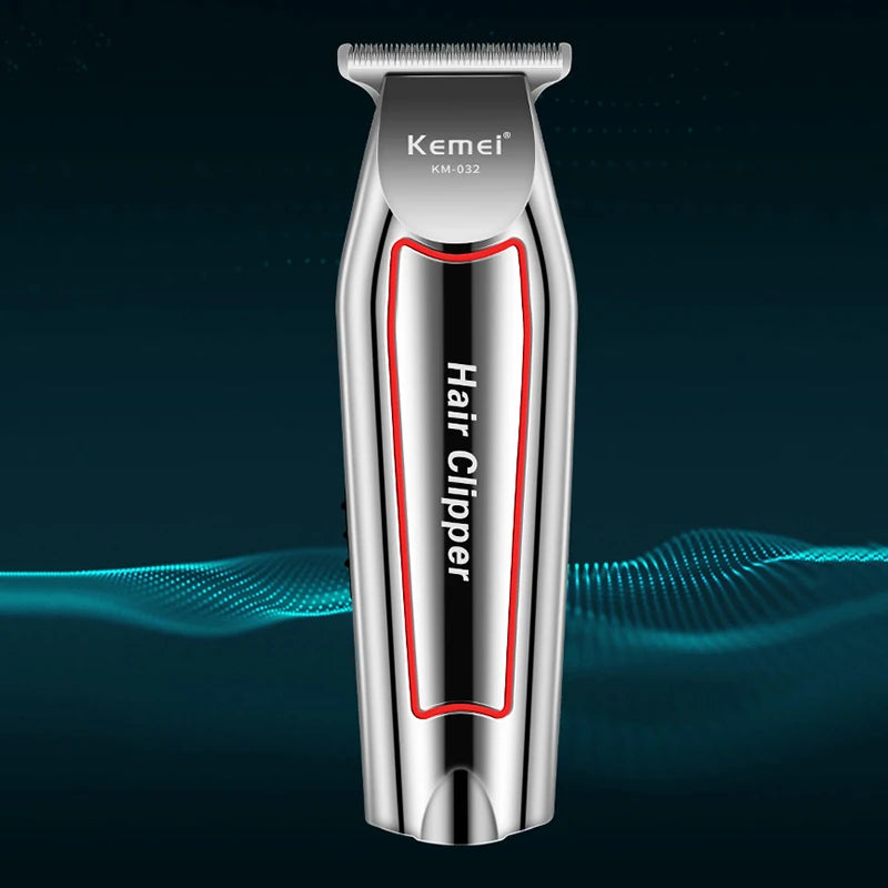 Kemei Electric Hair and Beard Trimmer For Men