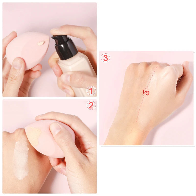 Makeup Sponge Marbling Water - See Specs