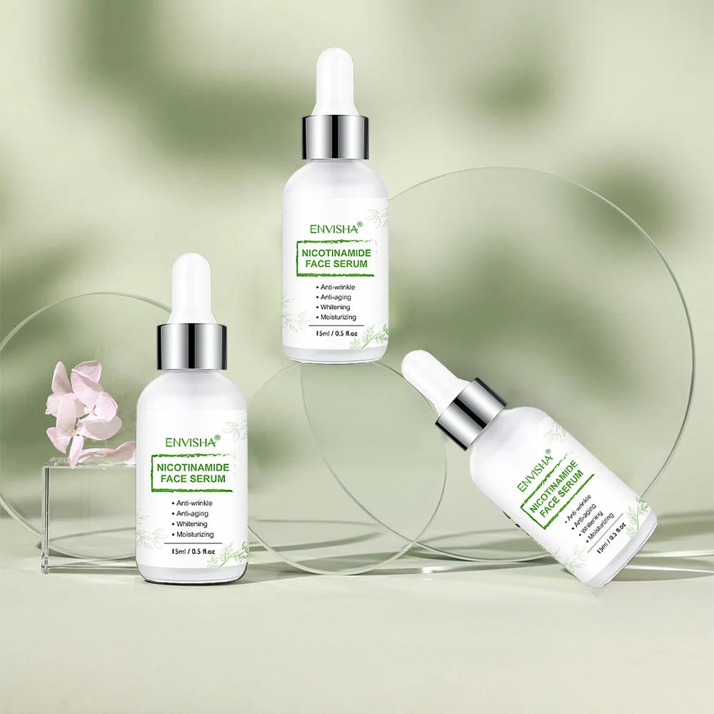 Skin Care Face Serum Nicotinamide Collagen Hyaluronic Acid Retinol