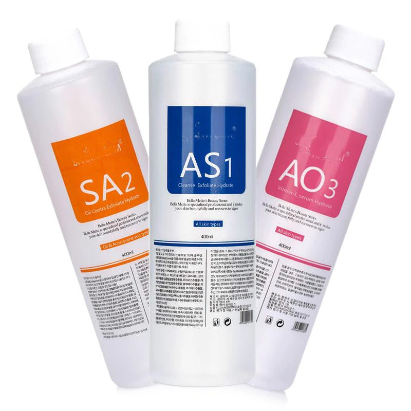 3PCS Facial Skincare Face Serum