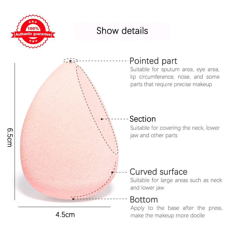 Makeup Sponge Marbling Water - See Specs