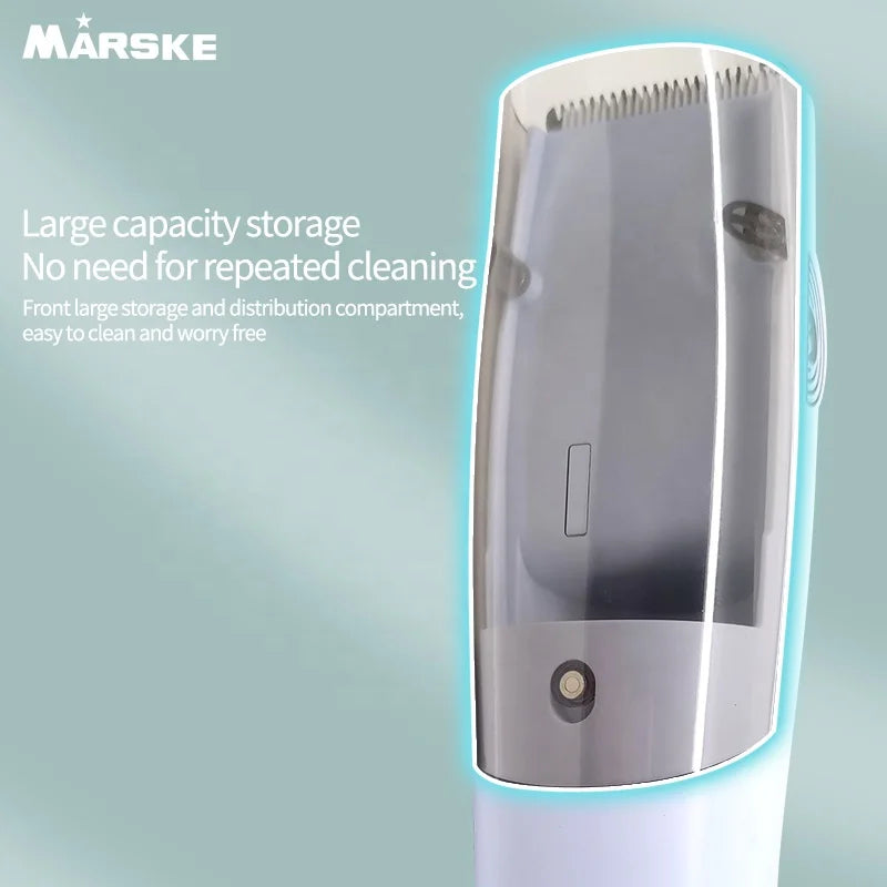 MARSKE MS-5037 Baby Automatic Suction Hair Trimmer