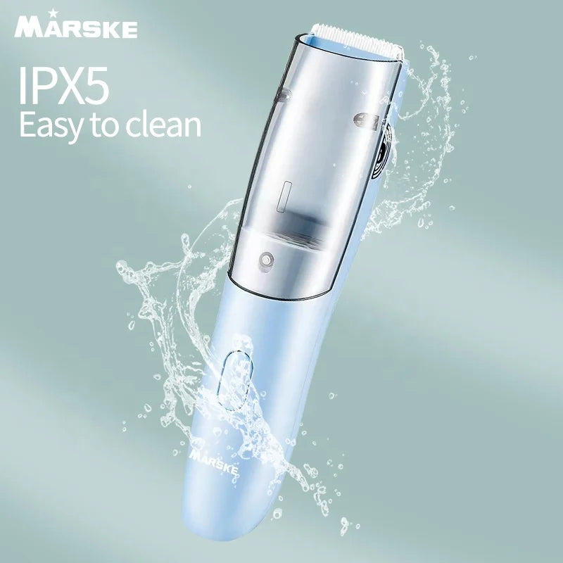 MARSKE MS-5037 Baby Automatic Suction Hair Trimmer