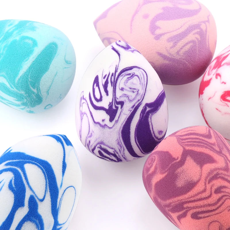 Makeup Sponge Marbling Water - See Specs