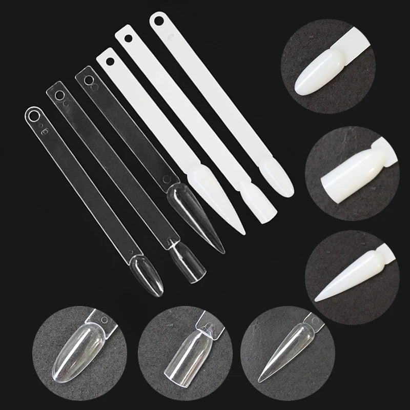 Nail Display Sticks Nail Swatch False Nail Tips